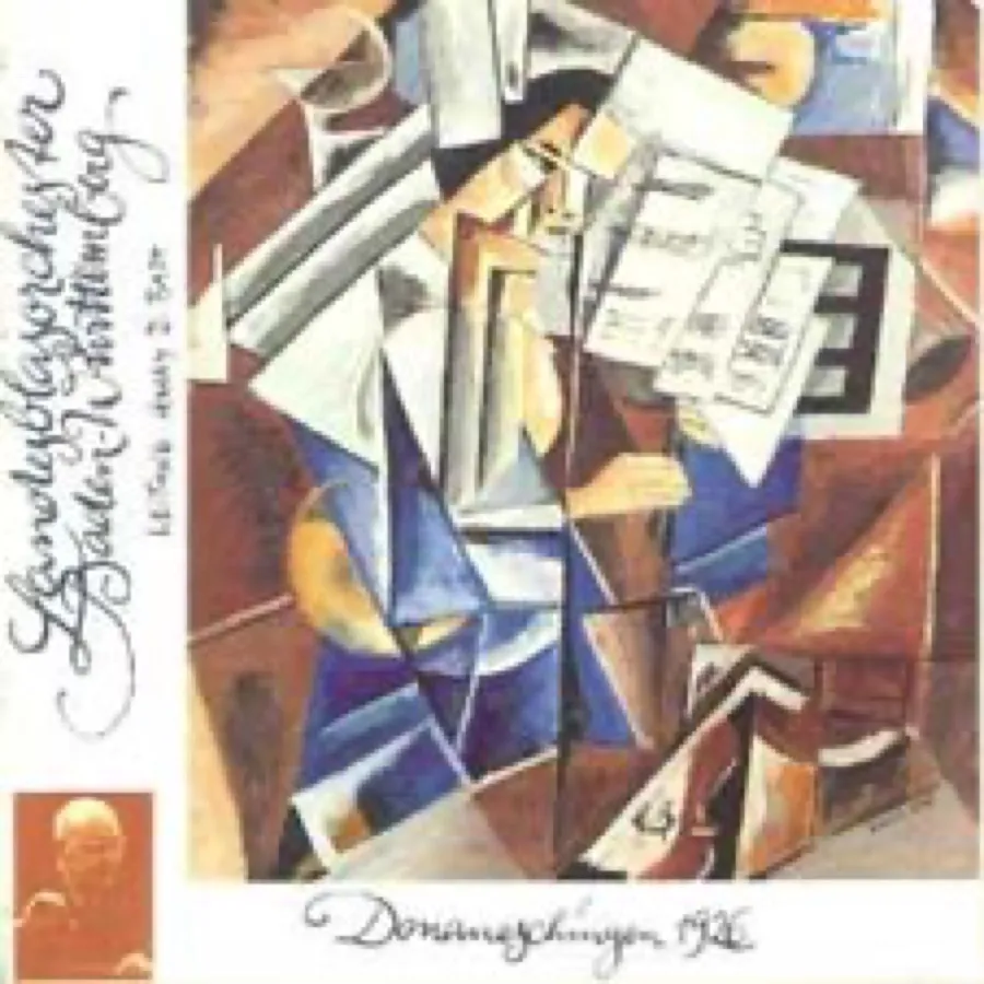 Cover: Donaueschingen 1926