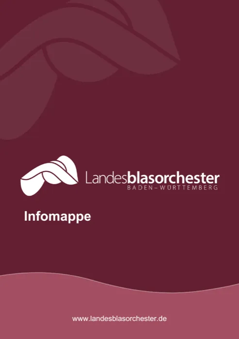 Titelseite der LBO-Infomappe