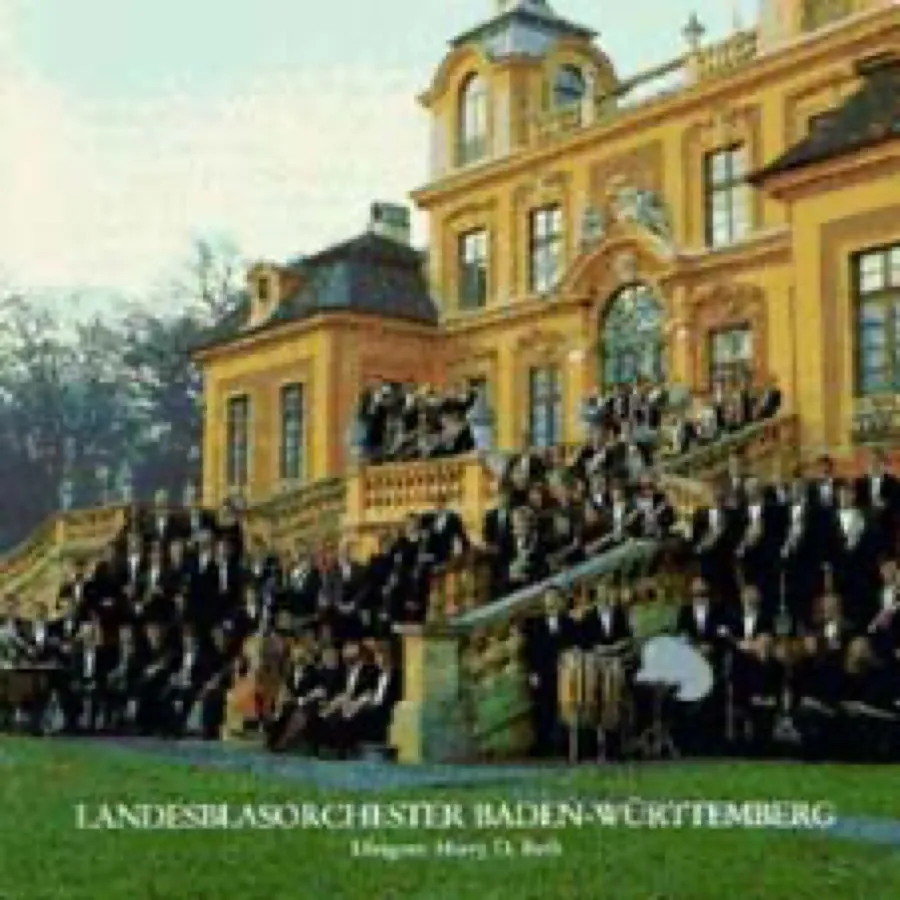 Cover: Landesblasorchester Baden-Württemberg