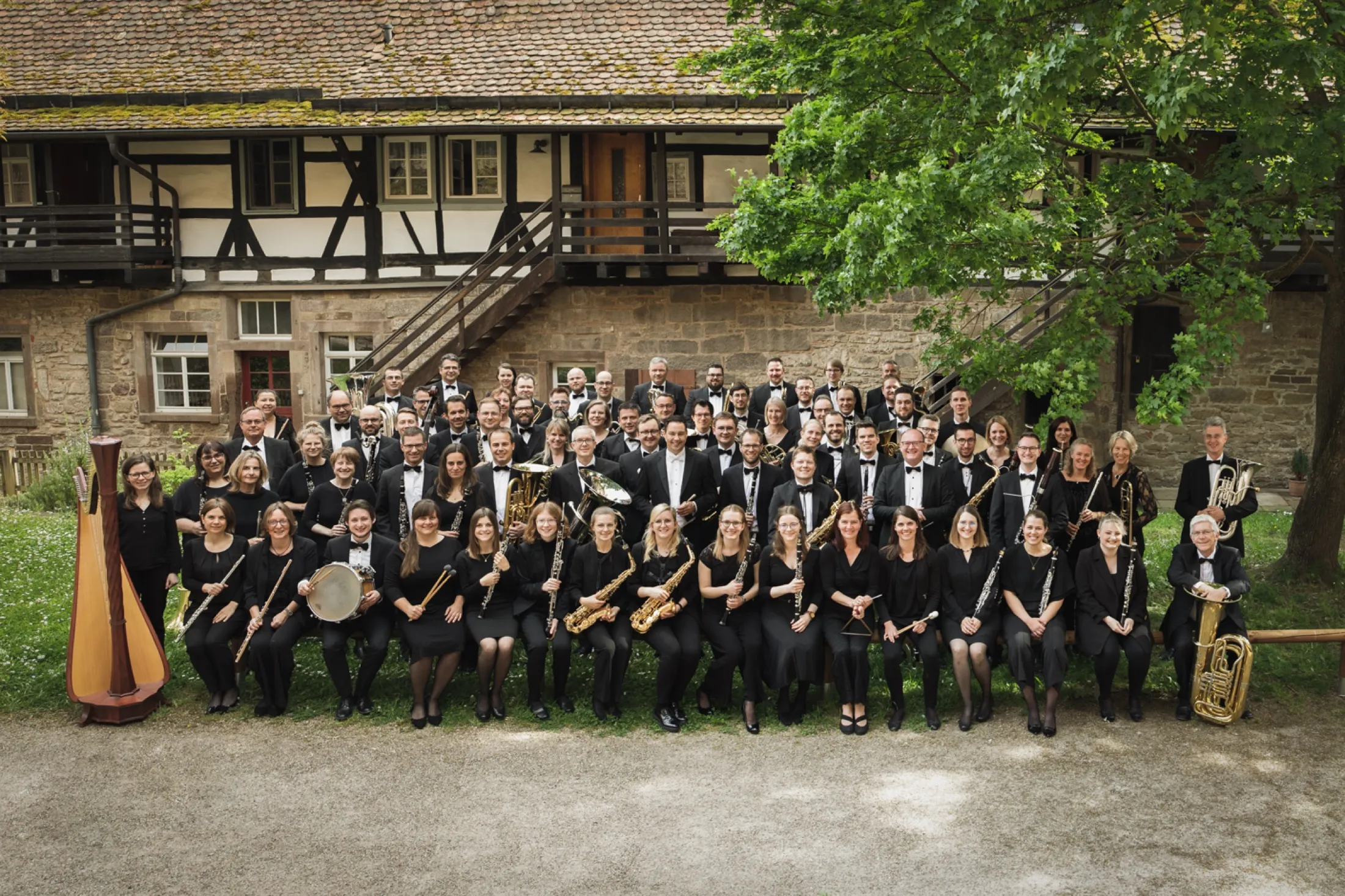 Das Landesblasorchester Baden-Württemberg, Orchesterbild 1