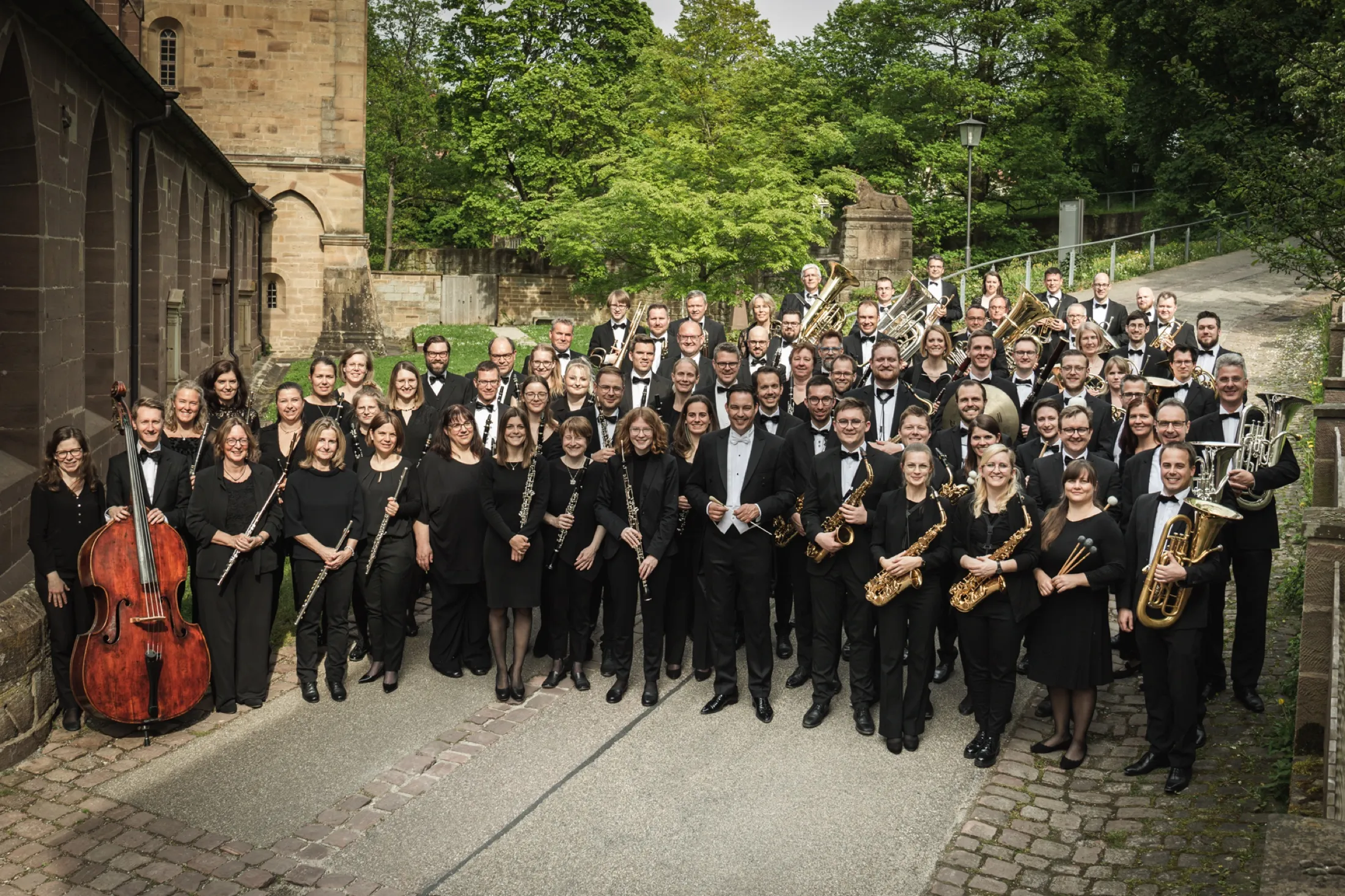 Das Landesblasorchester Baden-Württemberg, Orchesterbild 2