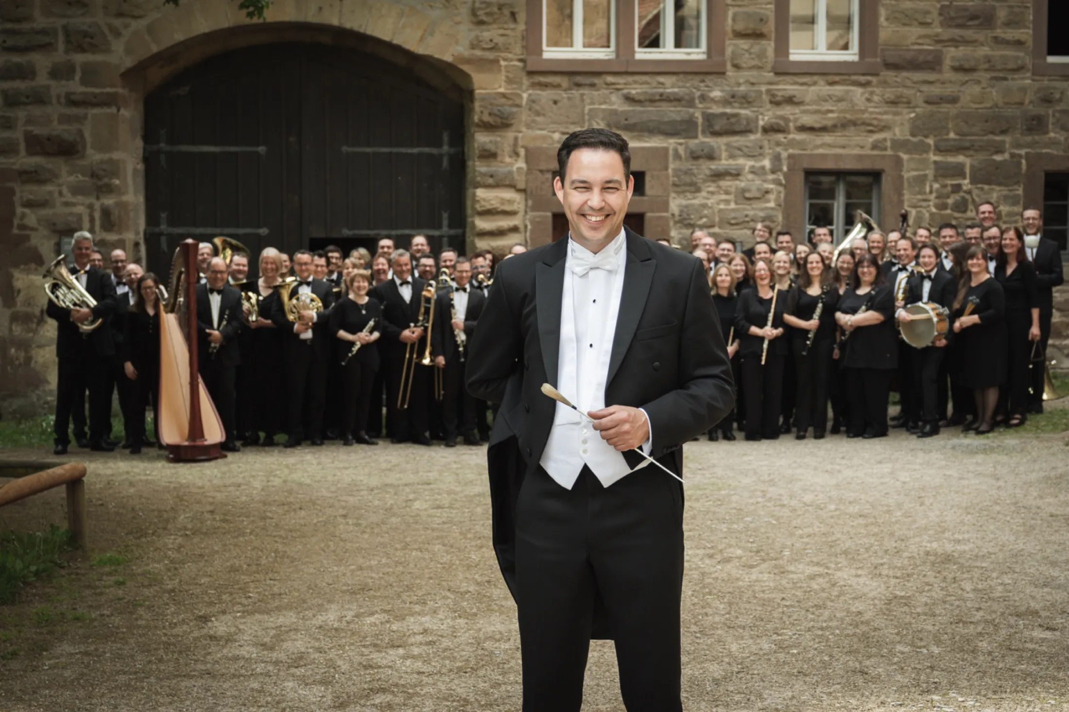 Das Landesblasorchester Baden-Württemberg, Orchesterbild 3