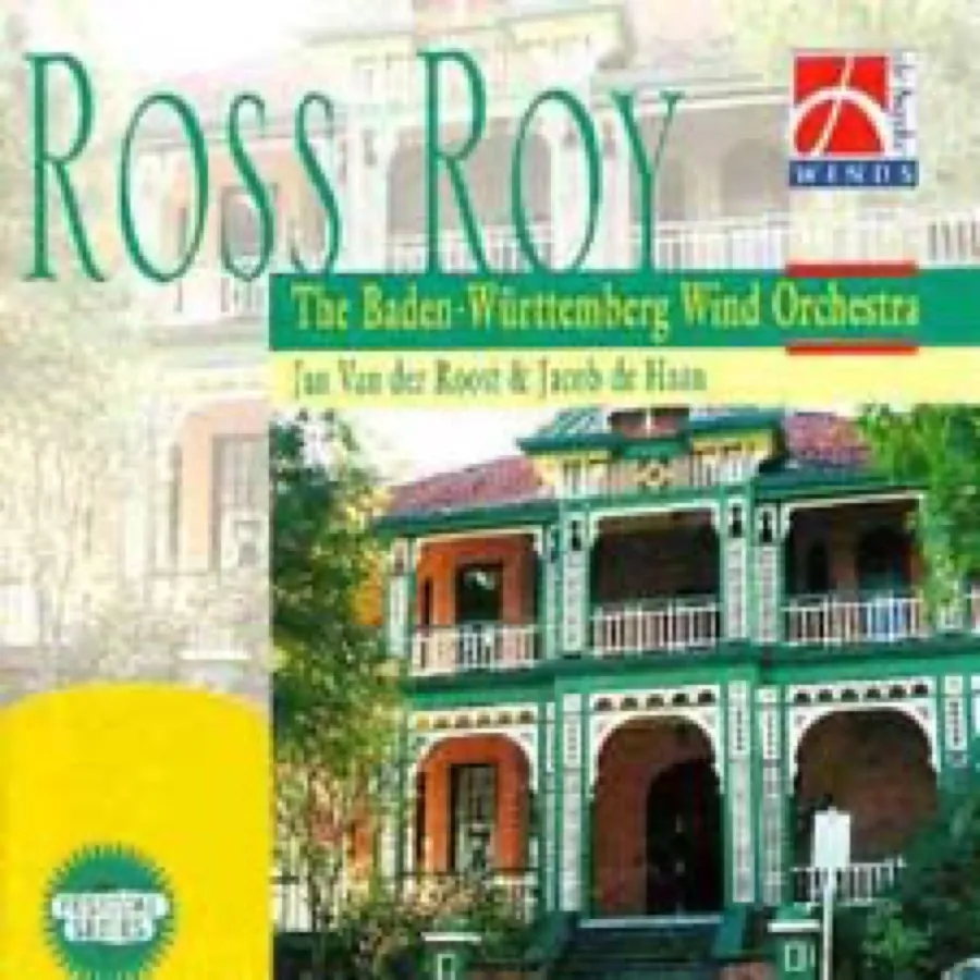 Cover: Ross Roy