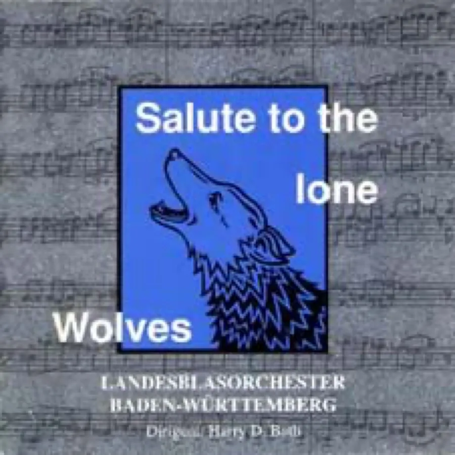Cover: Salute to the Wolves
