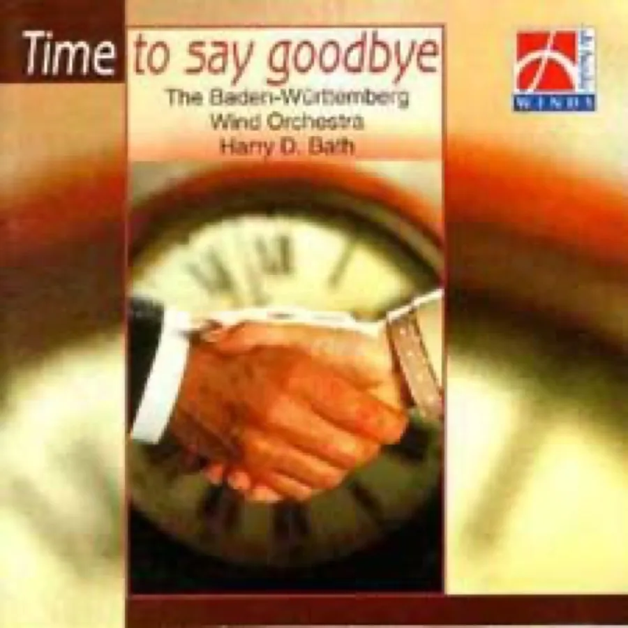 Cover: Time to say goodbye