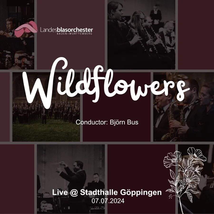 Cover der LP Wildflowers