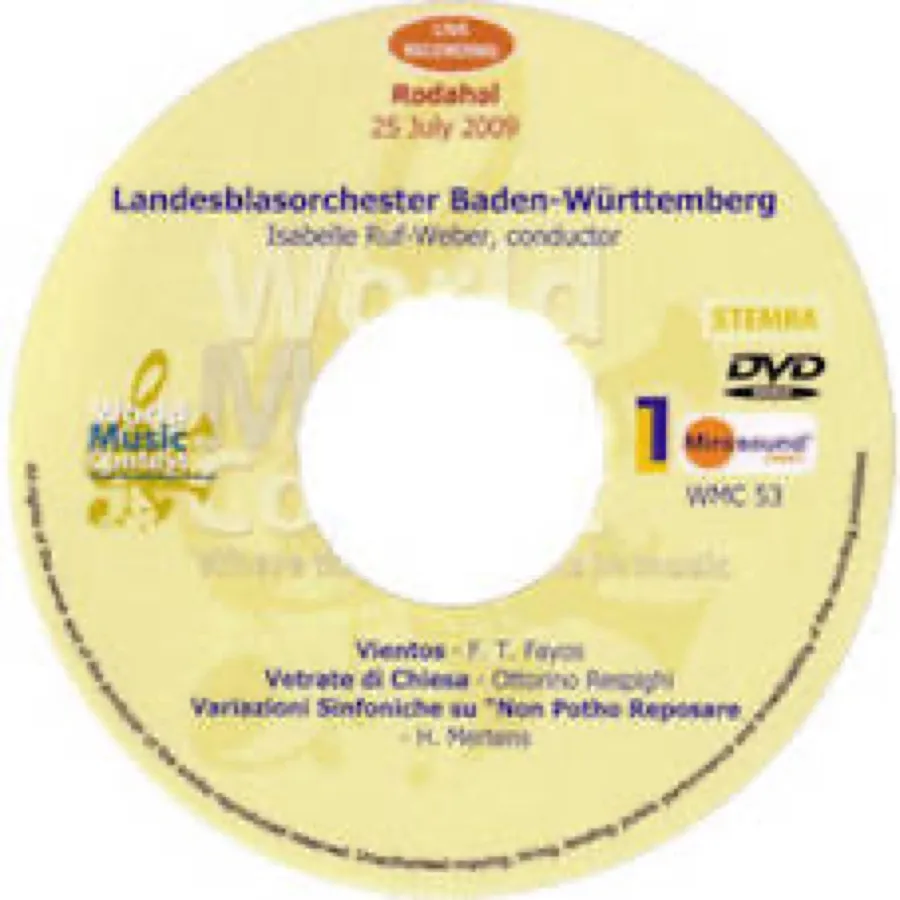 Cover: WMC 2009